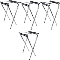 Omcan - Chrome Tray Stand, Pack of 3 - 39617