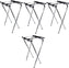 Omcan - Chrome Tray Stand, Pack of 3 - 39617