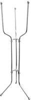 Omcan - Chrome-coated Wine Bucket Folding Stand for 8 QT Wine Buckets, Pack of 4 - 80838