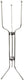 Omcan - Chrome-coated Wine Bucket Stand for 8 QT Wine Buckets, Pack of 4 - 80837
