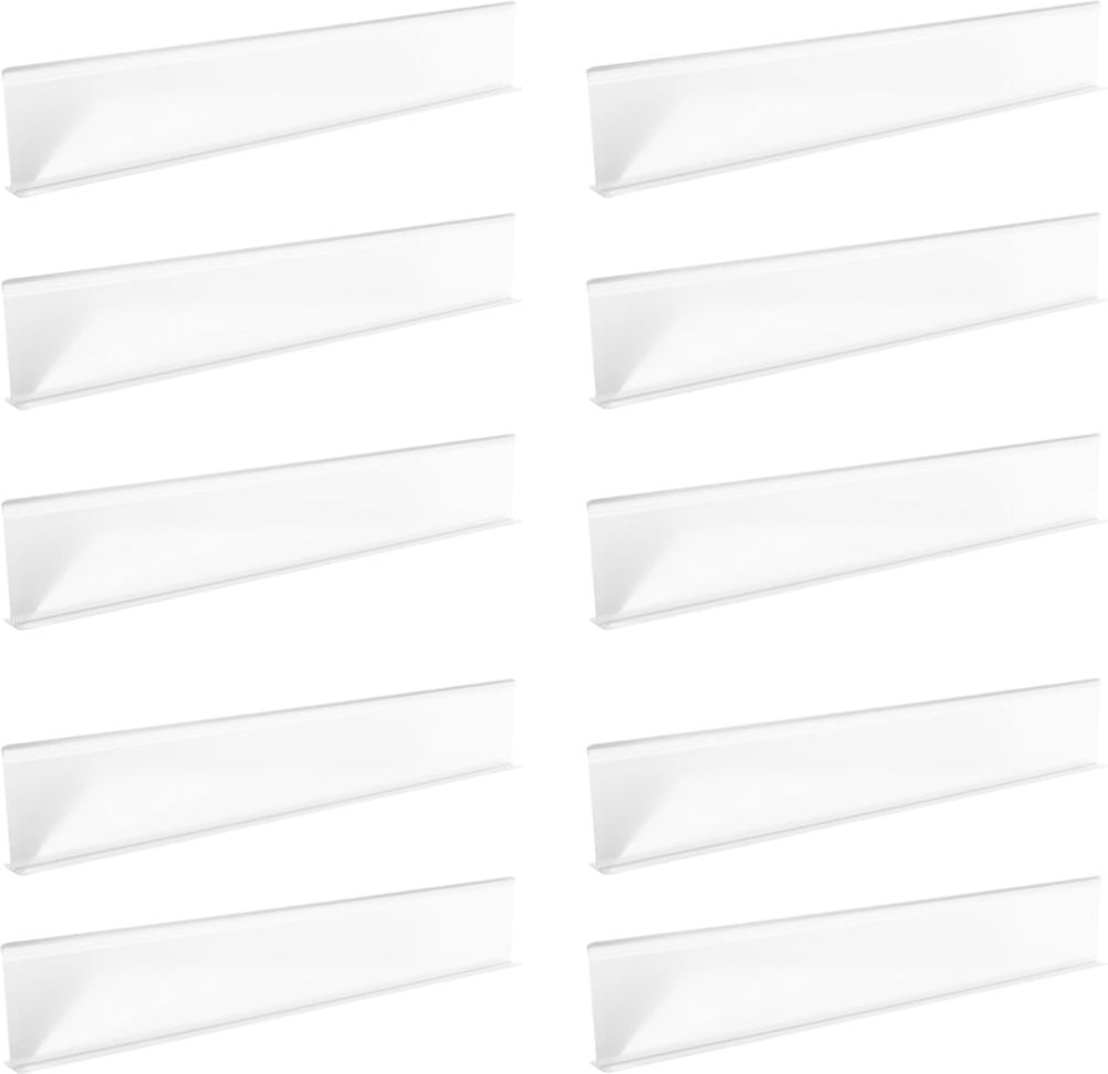 Omcan - Clear 5” x 30” Divider, Pack of 10 - 10779