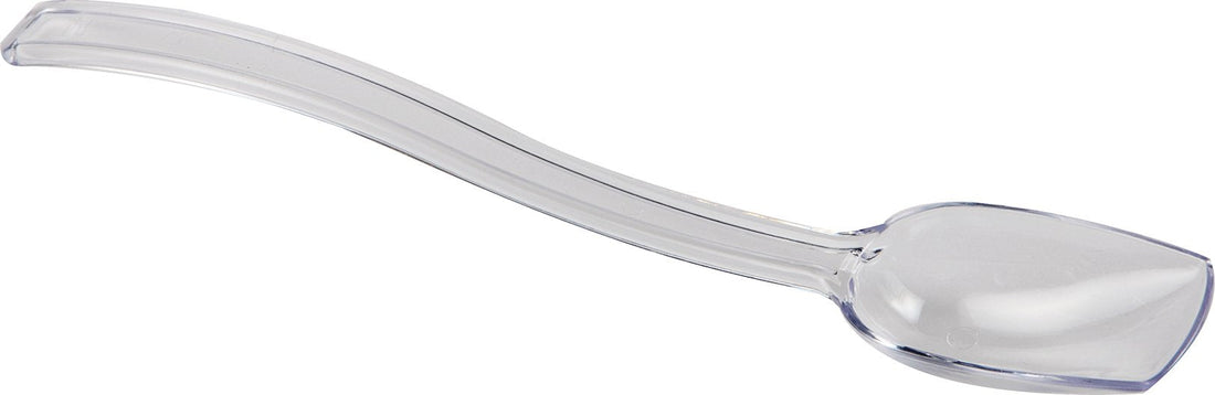 Omcan - Clear Buffet Spoon, Pack of 90 - 80288
