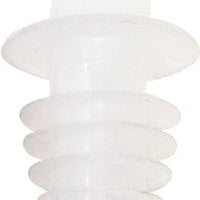 Omcan - Clear Economy Free-Flow Pourer, Pack of 12, Pack of 40 - 80852