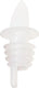 Omcan - Clear Economy Free-Flow Pourer, Pack of 12, Pack of 40 - 80852