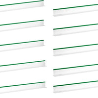 Omcan - Clear & Green 2” x 30” Divider, Pack of 10 - 10772