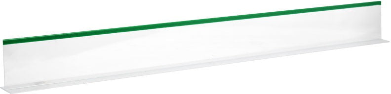 Omcan - Clear & Green 3” x 30” Divider, Pack of 10 - 10776