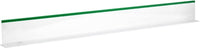 Omcan - Clear & Green 3” x 30” Divider, Pack of 10 - 10776