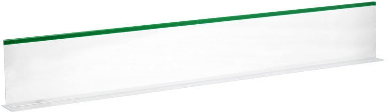 Omcan - Clear & Green 5” x 30” Divider, Pack of 10 - 10780