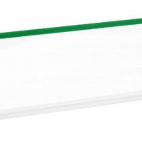 Omcan - Clear & Green 5” x 30” Divider, Pack of 10 - 10780