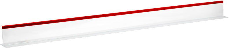 Omcan - Clear & Red 2” x 30” Divider, Pack of 20 - 10773
