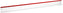 Omcan - Clear & Red 2” x 30” Divider, Pack of 20 - 10773
