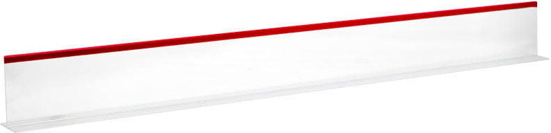 Omcan - Clear & Red 3” x 30” Divider, Pack of 10 - 10777