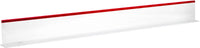 Omcan - Clear & Red 3” x 30” Divider, Pack of 10 - 10777