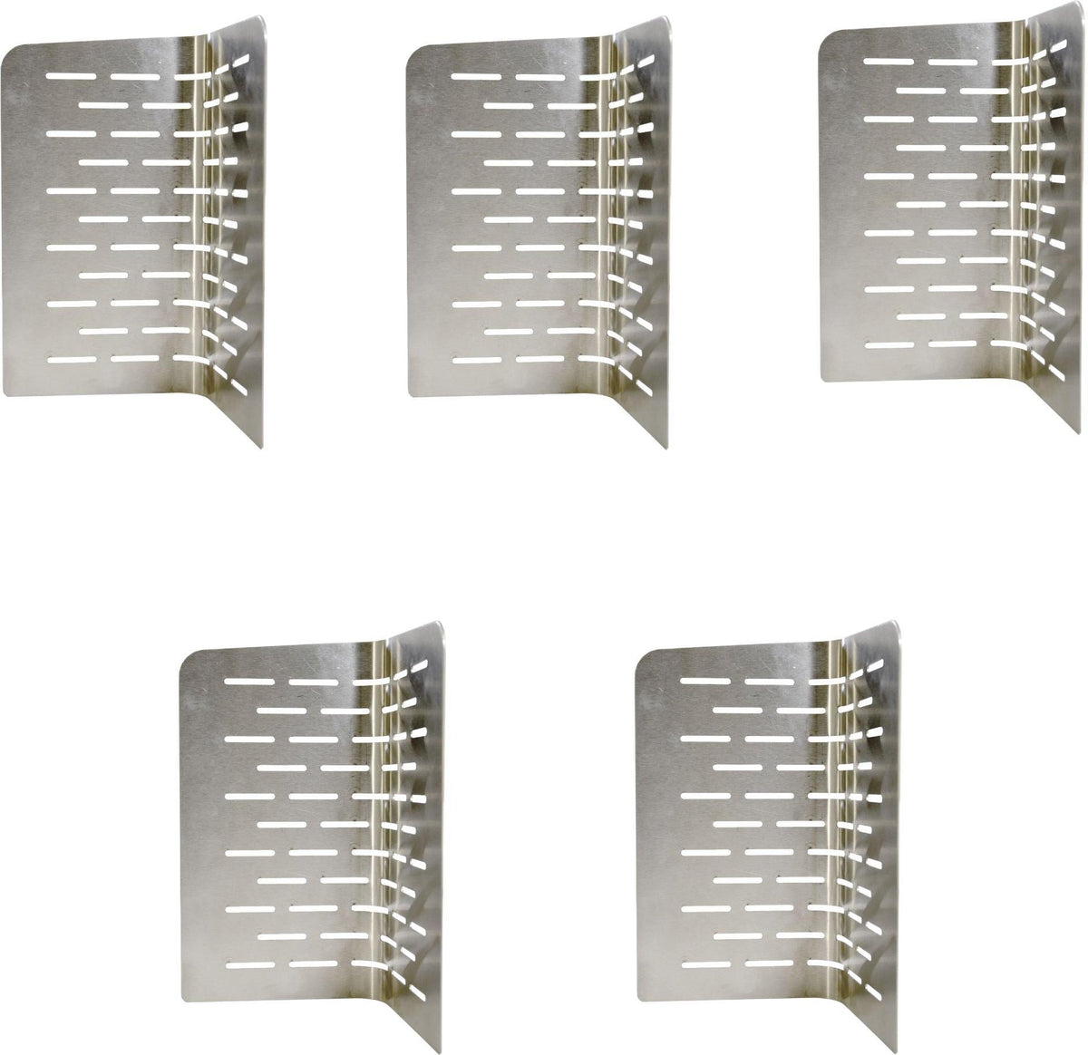 Omcan - Corner Swirl Guard for Corner Drain Tub Sinks, Pack of 4 - 23323