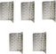 Omcan - Corner Swirl Guard for Corner Drain Tub Sinks, Pack of 4  - 23323