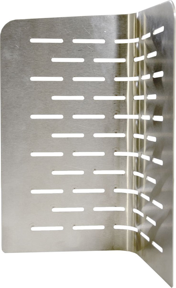 Omcan - Corner Swirl Guard for Corner Drain Tub Sinks, Pack of 5 - 23323