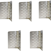 Omcan - Corner Swirl Guard for Corner Drain Tub Sinks, Pack of 5 - 23323