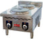 Omcan - Countertop Electric Hot Plate with 2 Burners - 48556
