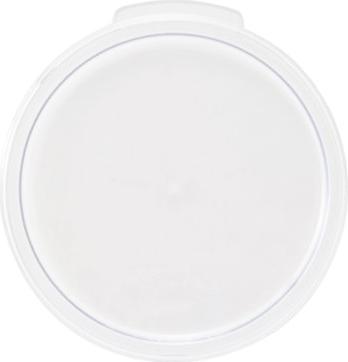 Omcan - Cover For 1 QT Polycarbonate Round Food Storage Container, 100/cs - 80188
