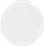 Omcan - Cover For 1 QT Polycarbonate Round Food Storage Container, 100/cs - 80188
