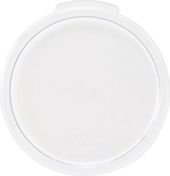Omcan - Cover For 1 QT Polycarbonate Round Food Storage Container, Pack of 50 - 80188