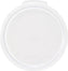 Omcan - Cover For 1 QT Polycarbonate Round Food Storage Container, Pack of 50  - 80188