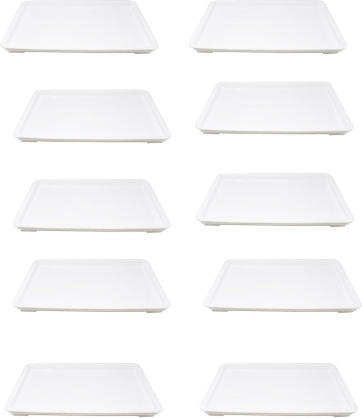 Omcan - Cover for Pizza Dough Proofing Boxes, Pack of 5 - 80891 (Box not included)