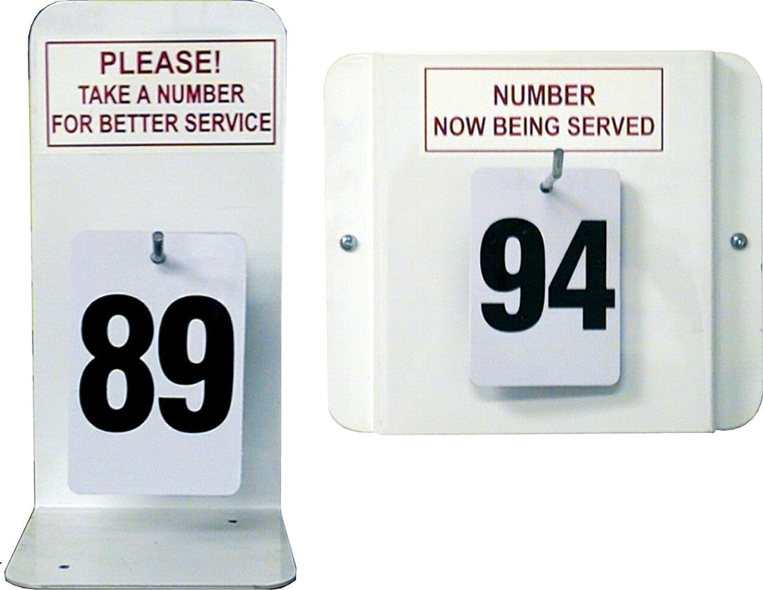 Omcan - Customer Number System, Tags 1-100 - 13664