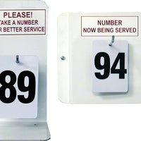 Omcan - Customer Number System, Tags 1-100 - 13664