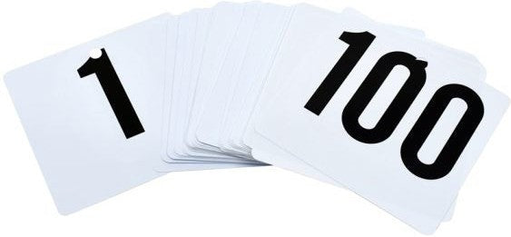 Omcan - Customer Number System, Tags 1-100 - 13664