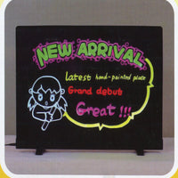 Omcan - Desktop/Hanging LED Illuminated Flash Board, Pack of 2 - 39861