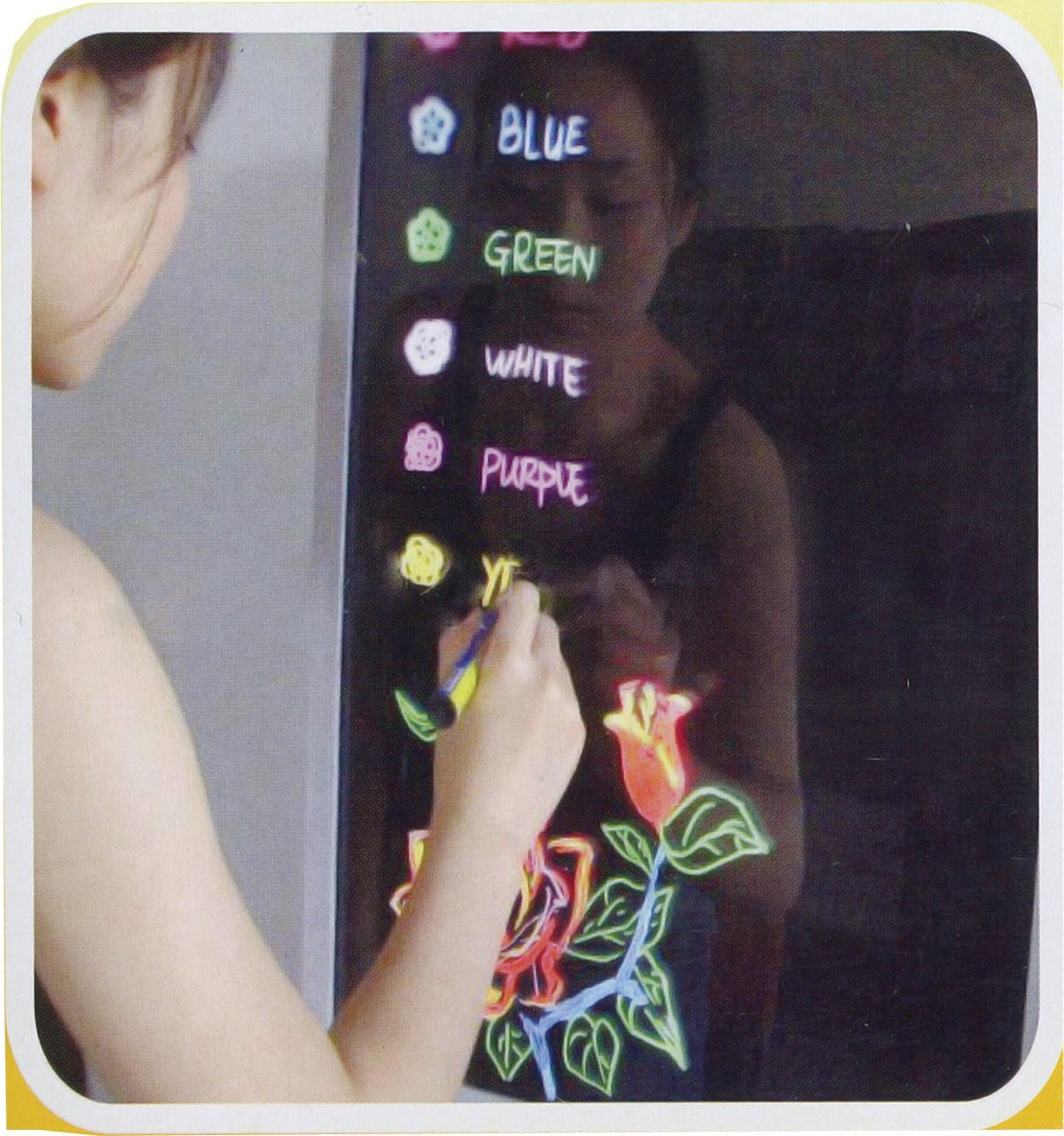 Omcan - Desktop/Hanging LED Illuminated Flash Board, Pack of 3 - 39861