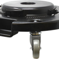 Omcan - Dolly/Wheels For 32 Gallon Trash Can, Pack of 2 - 43555