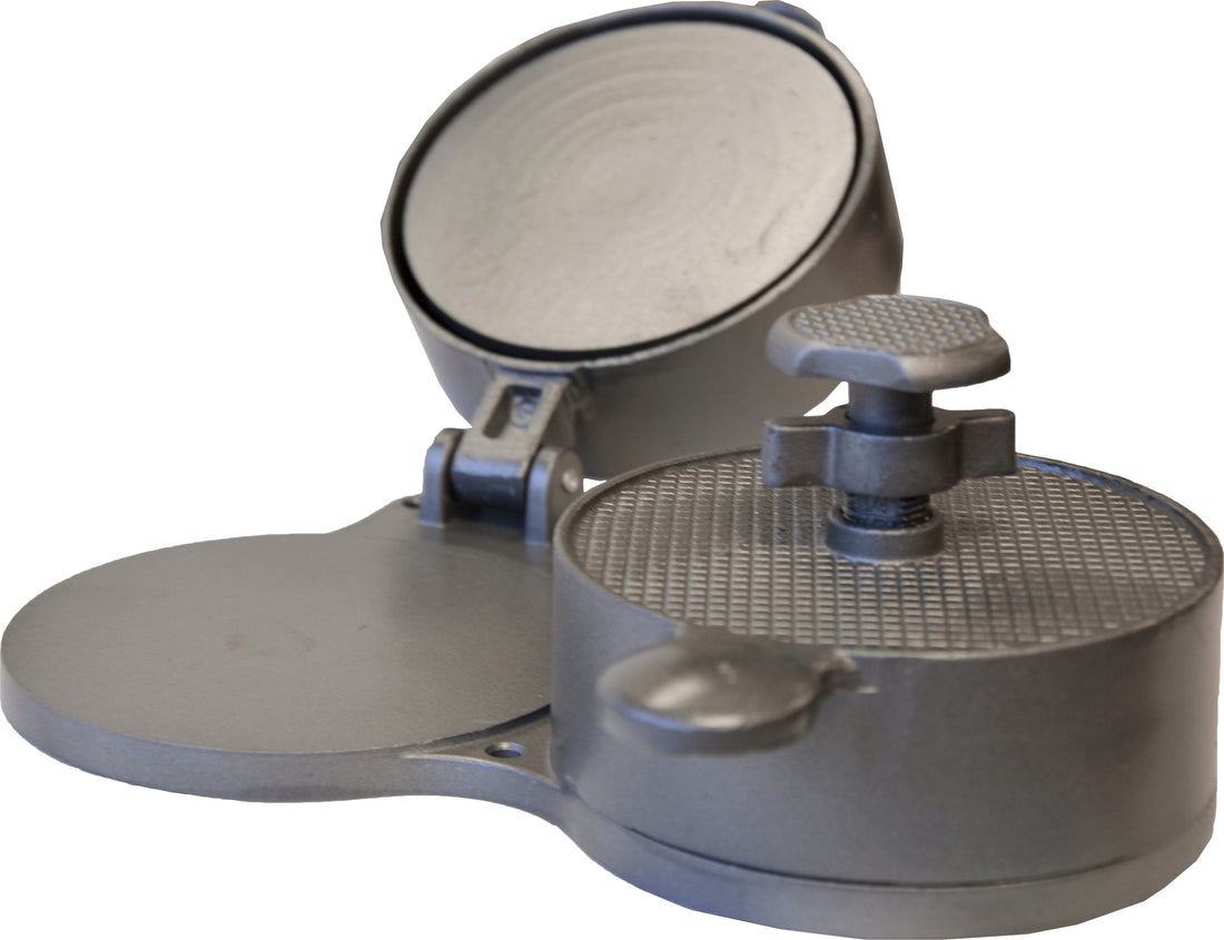 Omcan - Double Cast Aluminum Patty Press, Pack of 2 - 26088