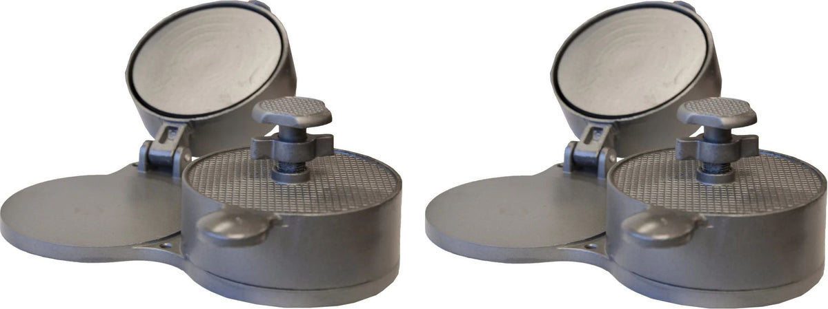 Omcan - Double Cast Aluminum Patty Press, Pack of 2 - 26088