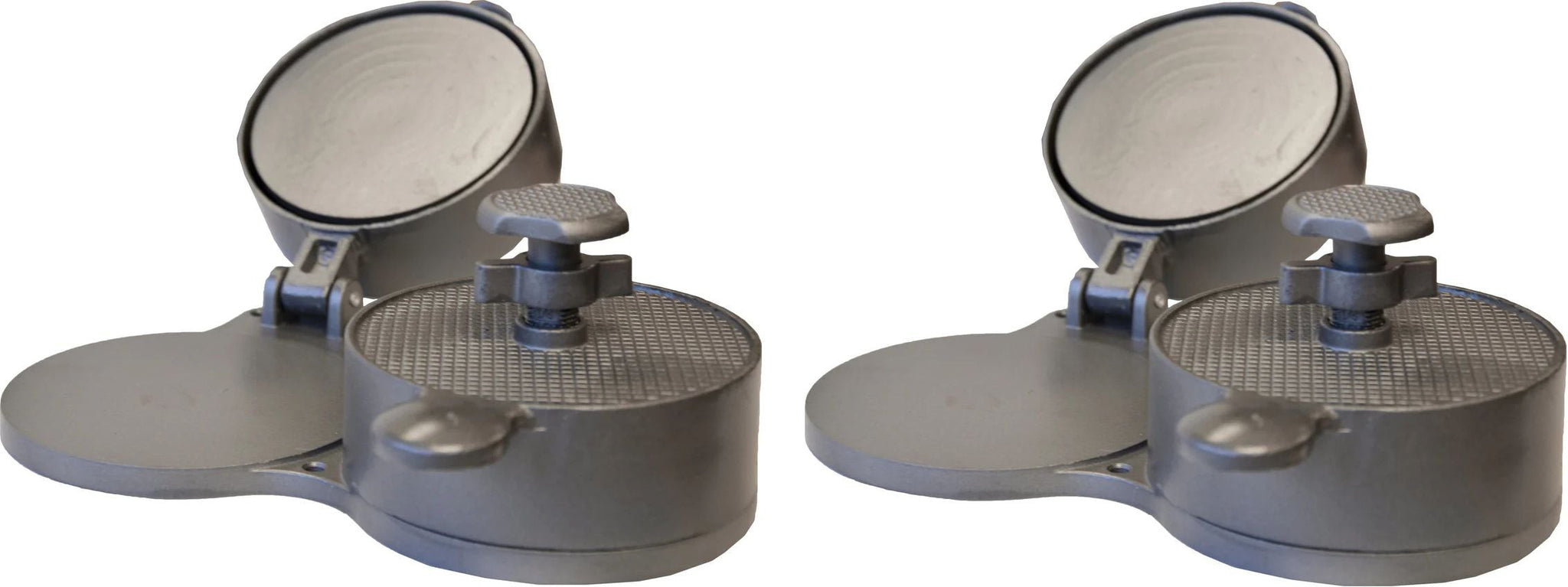 Omcan - Double Cast Aluminum Patty Press, Pack of 2 - 26088