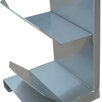 Omcan - Double Tier Plastic Cling Film Wrap Dispenser, Pack of 2 - 44206