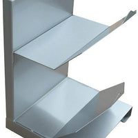 Omcan - Double Tier Plastic Cling Film Wrap Dispenser, Pack of 2 - 44206