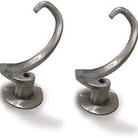 Omcan - Dough Hook Replacement Accessory for 20-QT General Purpose Mixers with Guard and Timer, Pack of 2 - 25154