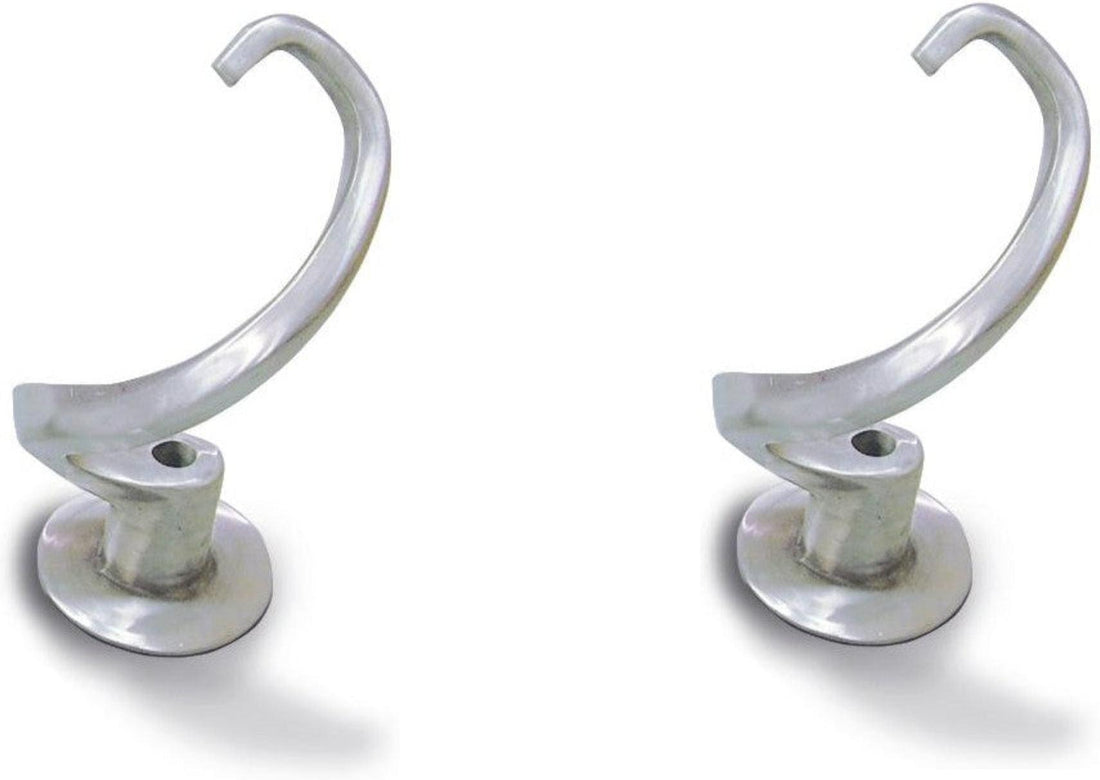 Omcan - Dough Hook Replacement Accessory for 30-QT General Purpose Mixers, Pack of 2 - 24951