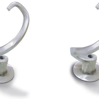 Omcan - Dough Hook Replacement Accessory for 30-QT General Purpose Mixers, Pack of 2 - 24951