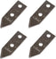 Omcan - Edlund # 1 Replacement Knife, Pack of 4 - 14826