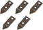 Omcan - Edlund # 2 Replacement Knife, Pack of 5 - 14831