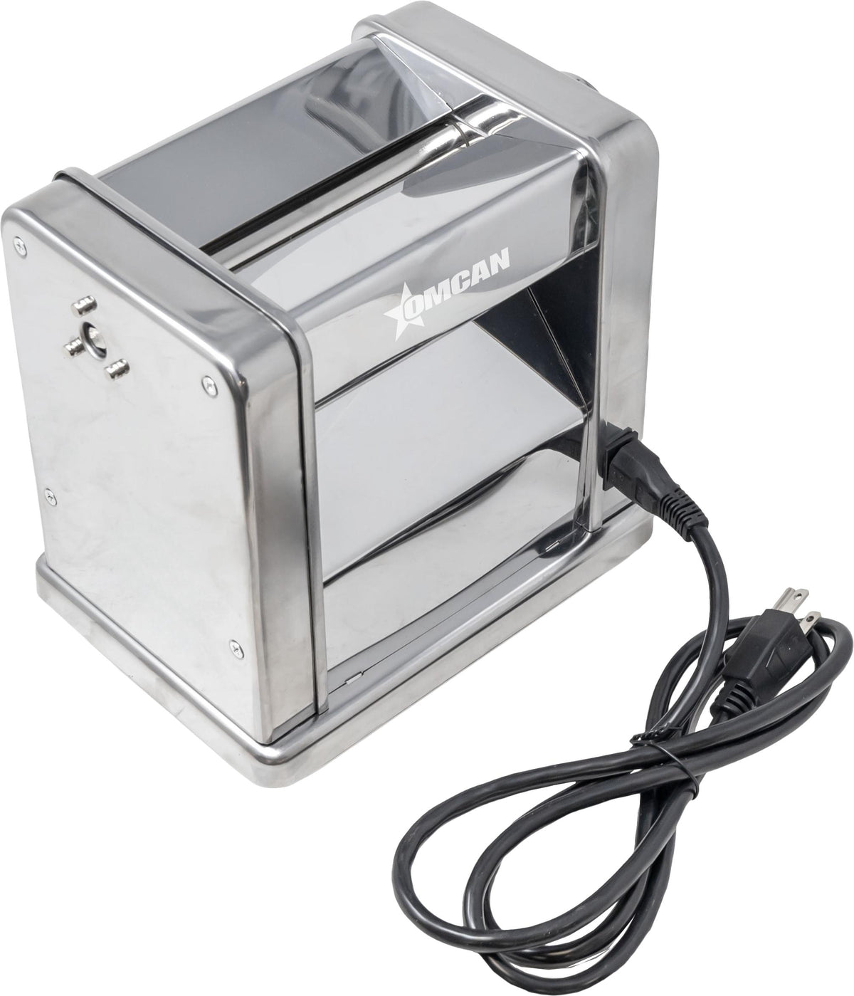 Omcan - Electric Countertop Pasta Sheeter with 3 Cutters - 48367