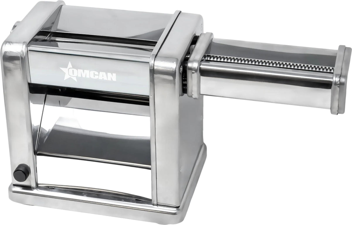 Omcan - Electric Countertop Pasta Sheeter with 3 Cutters - 48367