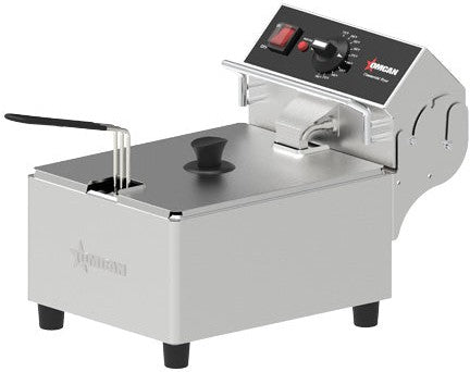 Omcan - Elite Series 10 lb. Electric Countertop Single Basket Deep Fryer - 47281