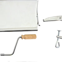 Omcan - European-Style Commercial Stainless Steel Manual Pasta Sheeter - 13231