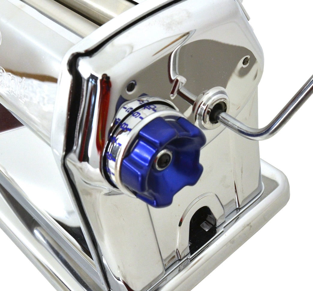 Omcan - European-Style Commercial Stainless Steel Manual Pasta Sheeter - 13231