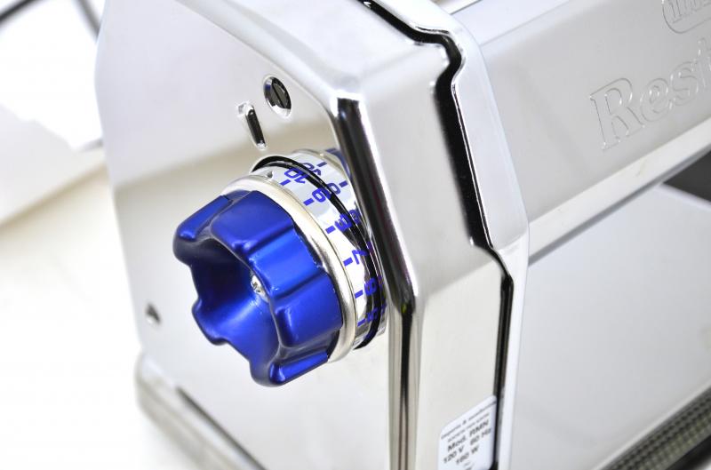 Omcan - European-Style Commercial Stainless Steel Manual Pasta Sheeter - 13231