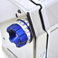 Omcan - European-Style Commercial Stainless Steel Manual Pasta Sheeter - 13231